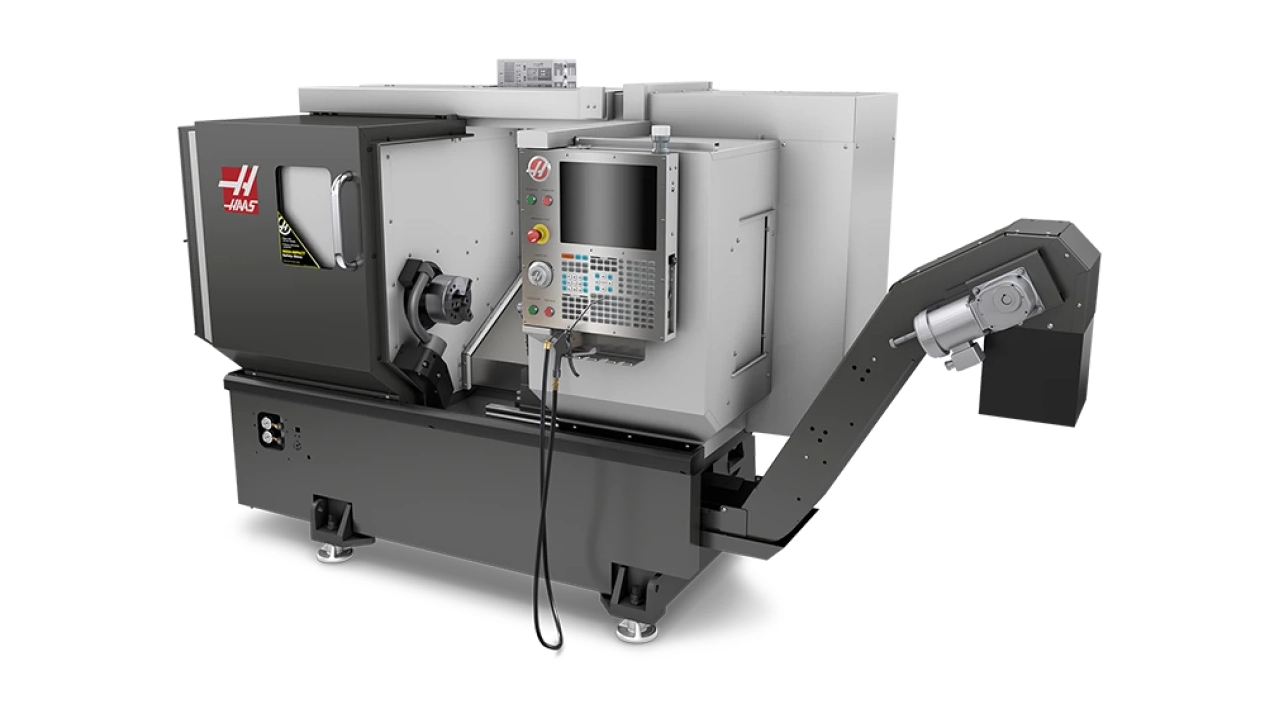 Токарный станок Haas ST-10